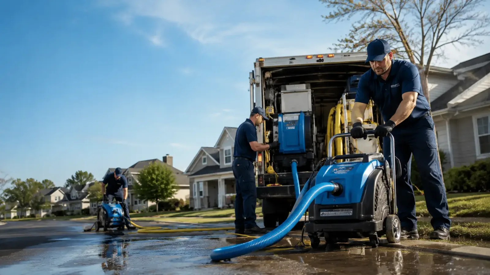 Flood Damage Cleanup in Handley, WV